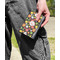 Apples & Oranges Genuine Leather Womens Wallet - In Context
