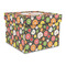 Apples & Oranges Gift Boxes with Lid - Canvas Wrapped - Large - Front/Main
