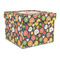 Apples & Oranges Gift Box with Lid - Canvas Wrapped - Large (Personalized)