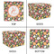 Apples & Oranges Gift Boxes with Lid - Canvas Wrapped - Medium - Approval