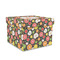 Apples & Oranges Gift Boxes with Lid - Canvas Wrapped - Medium - Front/Main