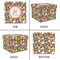 Apples & Oranges Gift Boxes with Lid - Canvas Wrapped - X-Large - Approval