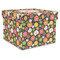 Apples & Oranges Gift Boxes with Lid - Canvas Wrapped - X-Large - Front/Main