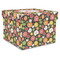 Apples & Oranges Gift Box with Lid - Canvas Wrapped - X-Large (Personalized)