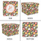 Apples & Oranges Gift Boxes with Lid - Canvas Wrapped - XX-Large - Approval