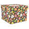Apples & Oranges Gift Boxes with Lid - Canvas Wrapped - XX-Large - Front/Main