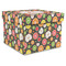 Apples & Oranges Gift Box with Lid - Canvas Wrapped - XX-Large (Personalized)
