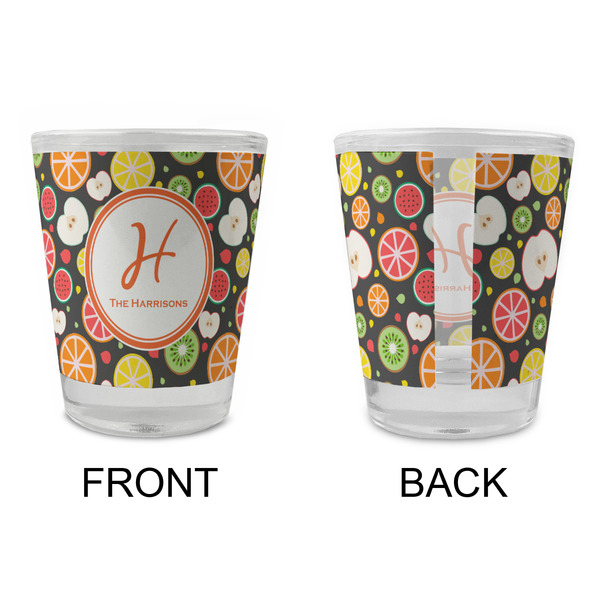 Apples & Oranges Glass Shot Glass - Standard - APPROVAL