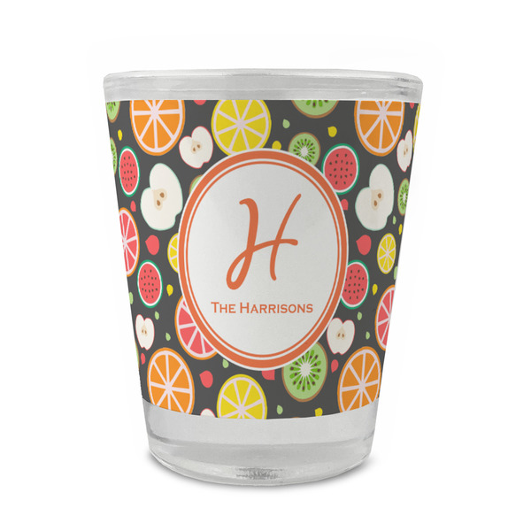 Apples & Oranges Glass Shot Glass - Standard - FRONT