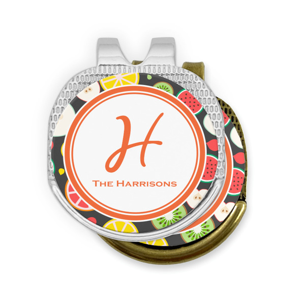 Apples & Oranges Golf Ball Marker Hat Clip - PARENT/MAIN