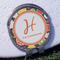Apples & Oranges Golf Ball Marker - Hat Clip