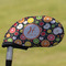 Apples & Oranges Golf Club Cover - Front