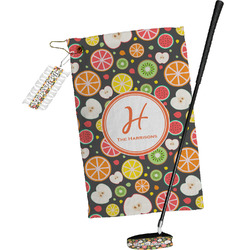 Apples & Oranges Golf Towel Gift Set (Personalized)