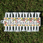 Apples & Oranges Golf Tees & Ball Markers Set (Personalized)