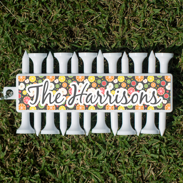 Apples & Oranges Golf Tees & Ball Markers Set - Front