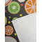 Apples & Oranges Golf Towel - Detail