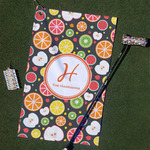 Apples & Oranges Golf Towel Gift Set (Personalized)