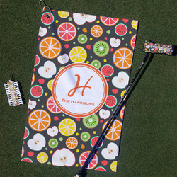 Apples & Oranges Golf Towel Gift Set (Personalized)