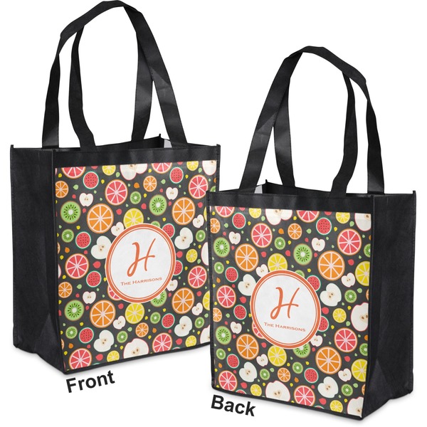 Apples & Oranges Grocery Bag - Apvl