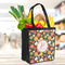 Apples & Oranges Grocery Bag - LIFESTYLE