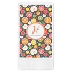 Apples & Oranges Guest Towels - Full Color (Personalized)
