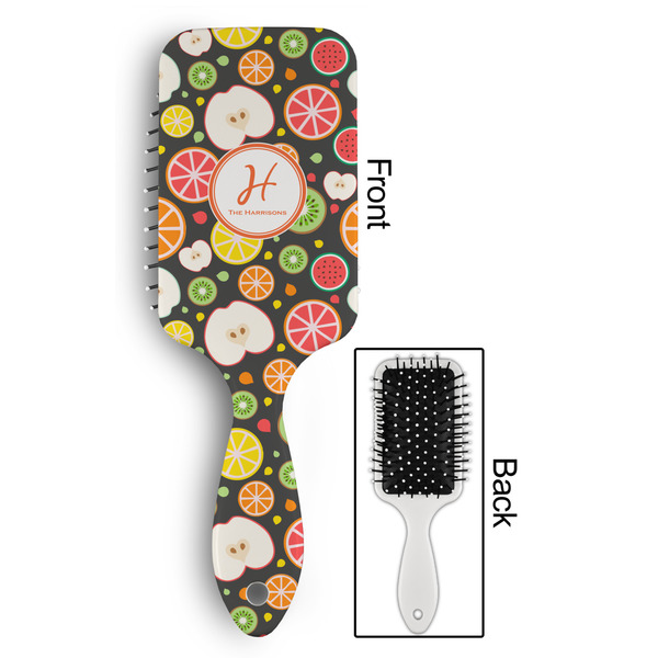 Apples & Oranges Hair Brush - Approval
