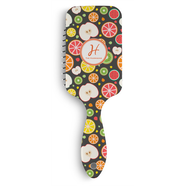 Custom Apples & Oranges Hair Brushes (Personalized)