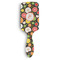 Apples & Oranges Hair Brush - Front View