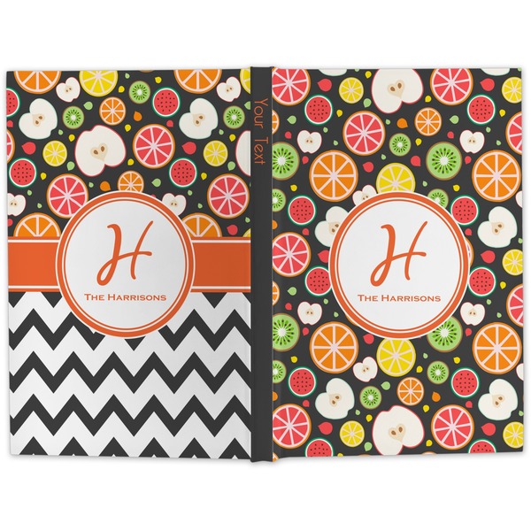 Apples & Oranges Hard Cover Journal - Apvl