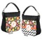 Apples & Oranges Hobo Purse - Double Sided - Front and Back