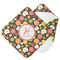 Apples & Oranges Hooded Baby Towel (Personalized)