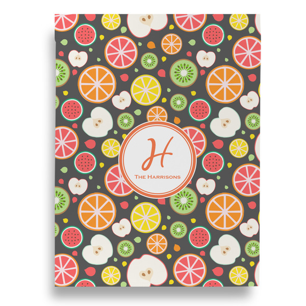 Apples & Oranges House Flags - Double Sided - FRONT