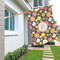Apples & Oranges House Flags - Double Sided - LIFESTYLE
