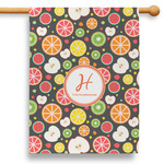Apples & Oranges 28" House Flag (Personalized)