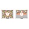 Apples & Oranges  Indoor Rectangular Burlap Pillow (Front and Back)