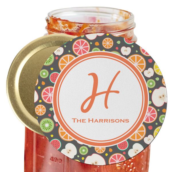 Custom Apples & Oranges Jar Opener (Personalized)