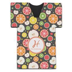 Apples & Oranges Jersey Bottle Cooler (Personalized)