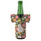 Apples & Oranges Jersey Bottle Cooler - FRONT (on bottle)
