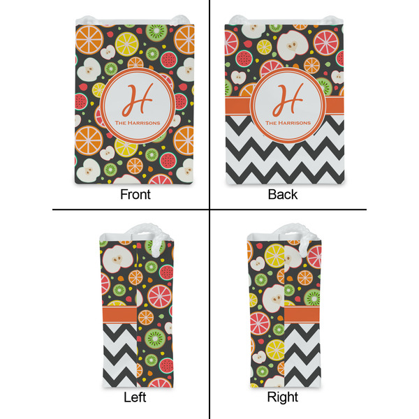 Apples & Oranges Jewelry Gift Bag - Gloss - Approval