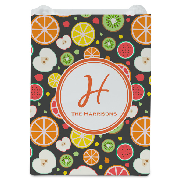 Apples & Oranges Jewelry Gift Bag - Gloss - Front