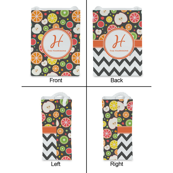 Apples & Oranges Jewelry Gift Bag - Matte - Approval