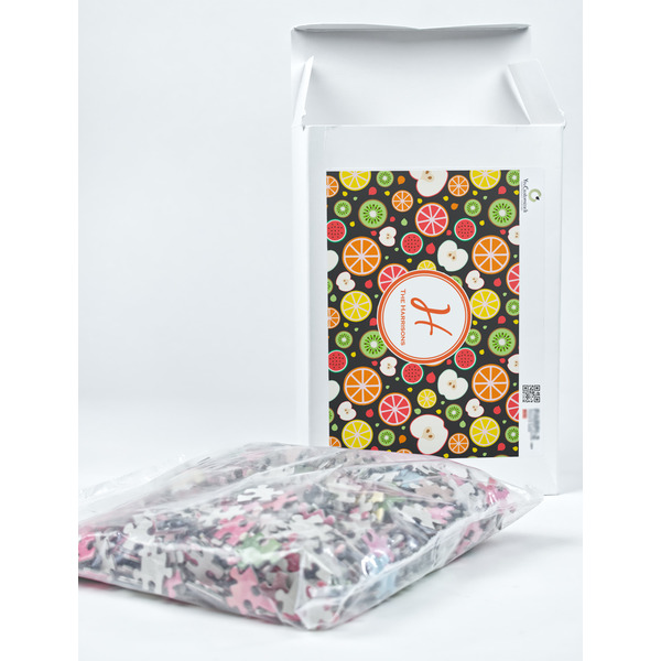 Apples & Oranges Jigsaw Puzzle 1014 Piece - Box