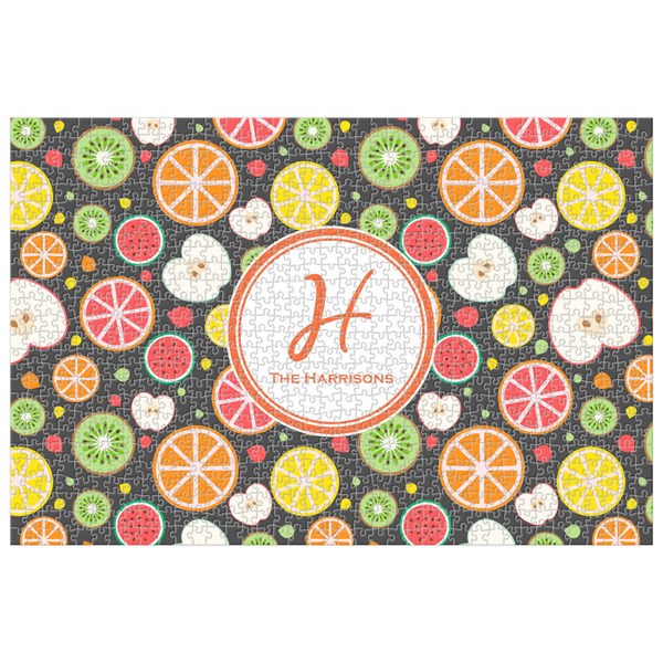 Custom Apples & Oranges 1014 pc Jigsaw Puzzle (Personalized)