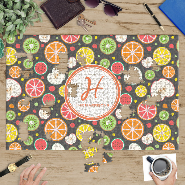 Apples & Oranges Jigsaw Puzzle 1014 Piece - In Context