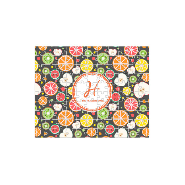 Custom Apples & Oranges 110 pc Jigsaw Puzzle (Personalized)