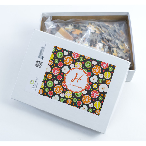 Apples & Oranges Jigsaw Puzzle 252 Piece - Box