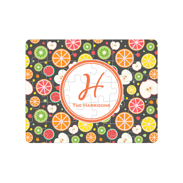Custom Apples & Oranges 30 pc Jigsaw Puzzle (Personalized)
