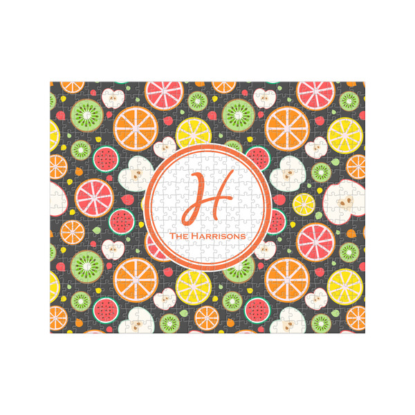 Custom Apples & Oranges 500 pc Jigsaw Puzzle (Personalized)