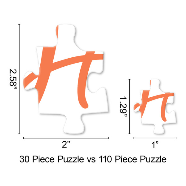 Apples & Oranges Jigsaw Puzzle - Piece Comparison