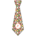 Apples & Oranges Iron On Tie - 4 Sizes w/ Name and Initial